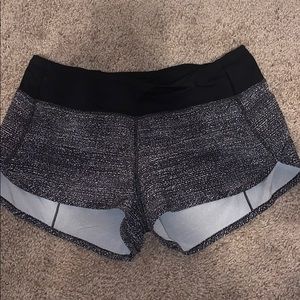 Lululemon athletica running shorts